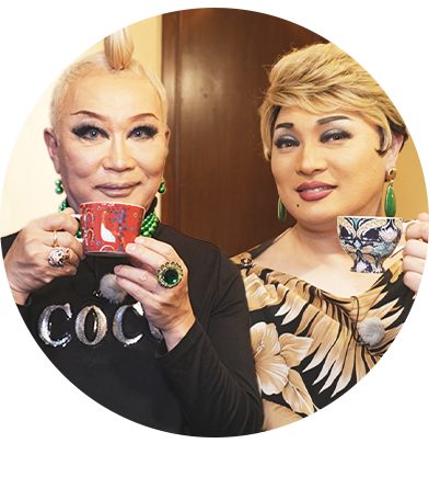ナジャ&COCO(シーズン10)
