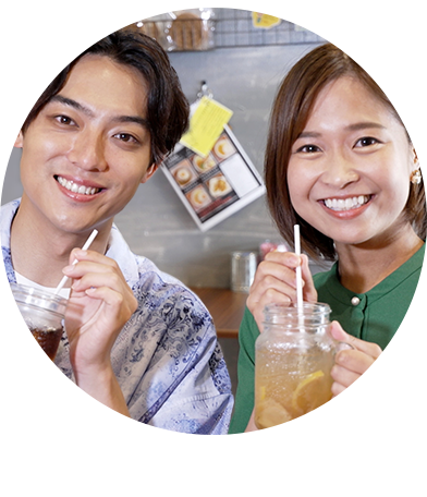 辰巳ゆうと&川北アナ(シーズン10)