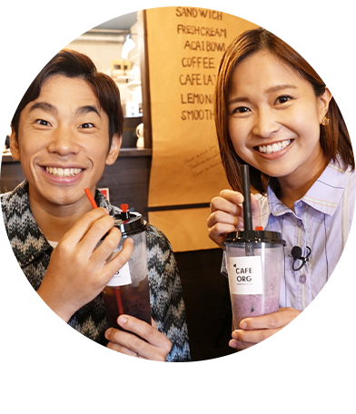 織田信成&川北アナ(シーズン11)