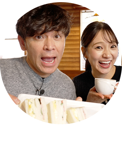 ますだおかだ岡田圭右&上原アナ(シーズン11)