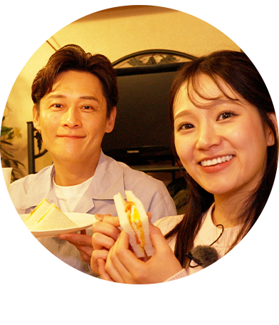 大吉洋平&上原アナ(シーズン12)