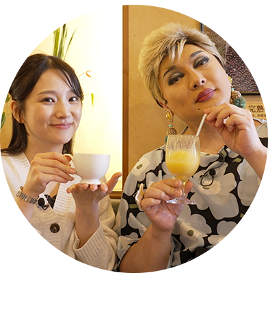 ナジャ&上原アナ(シーズン12)