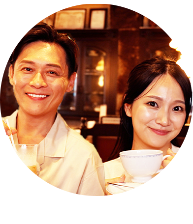 大吉洋平&上原アナ(シーズン12)