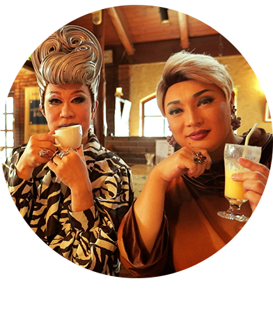 ナジャ・グランディーバ&マダムココ