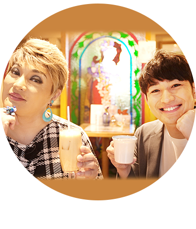 ナジャ・グランディーバ&前田アナウンサー(シーズン6)