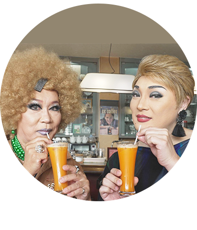 ナジャ・グランディーバ&マダムココ(Season7)