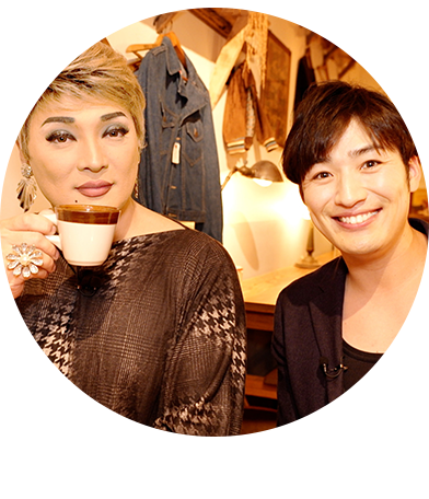 ナジャ・グランディーバ&前田アナウンサー(シーズン7)