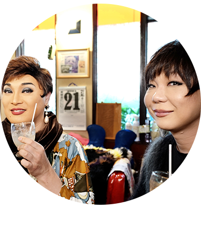 ナジャ・グランディーバ&ミッツ・マングローブ(シーズン8)