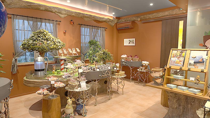 お店の紹介
