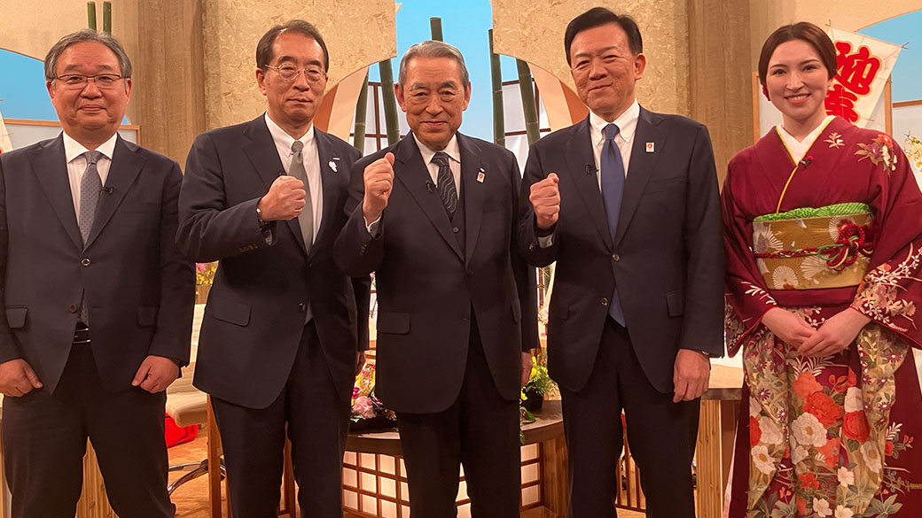 「うめきた2期」にも大潜入！関西の景気を占う！関西財界人新春座談会2024