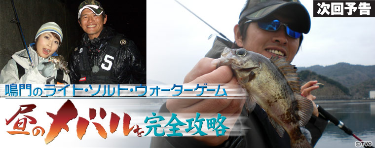 鳴門のライト・ソルト・ウォーターゲーム昼のメバルを完全攻略