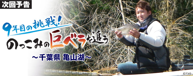 9年目の挑戦！のっこみの巨ベラを追う