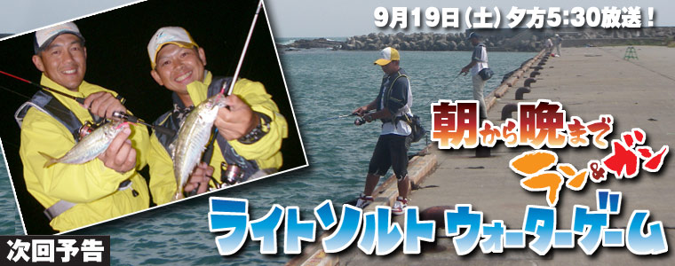 朝から晩までラン＆ガン ライトソルトウォーターゲーム