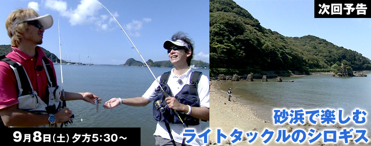 砂浜で楽しむライトタックルのシロギス