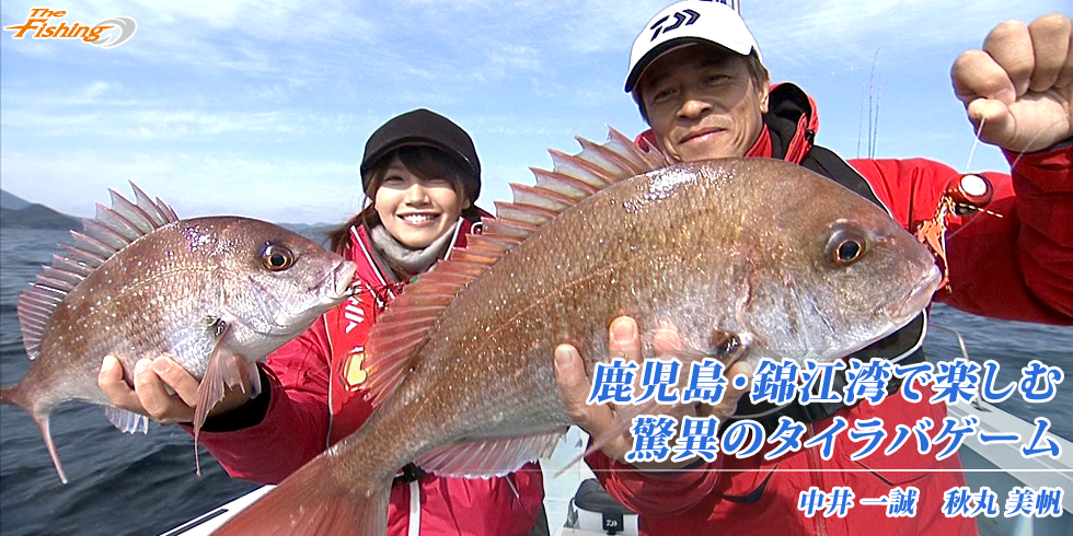鹿児島・錦江湾で楽しむ 驚異のタイラバゲーム