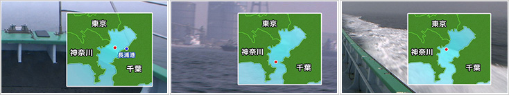 釣り場所の地図