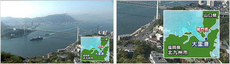 釣り場所の地図