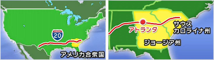 釣り場所の地図