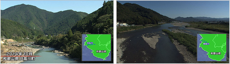釣り場所の地図