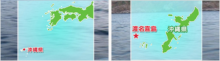 釣り場所の地図