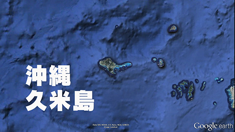 釣り場所の地図