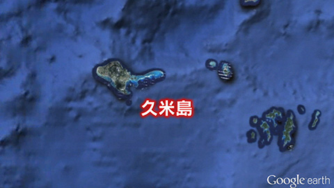 釣り場所の地図