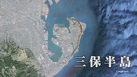 釣り場所の地図