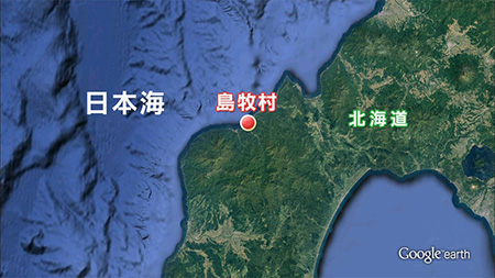 釣り場所の地図