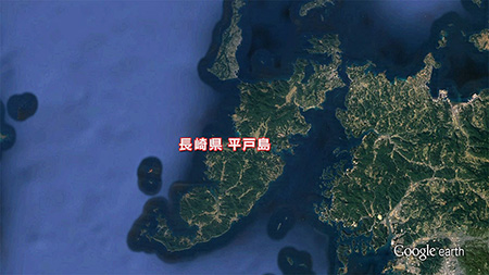 釣り場所の地図