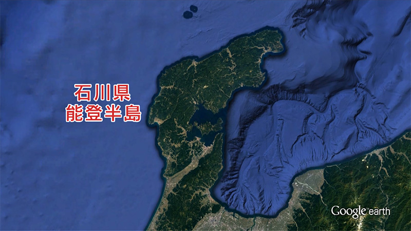 釣り場所の地図