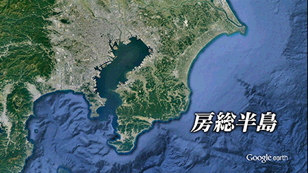 釣り場所の地図
