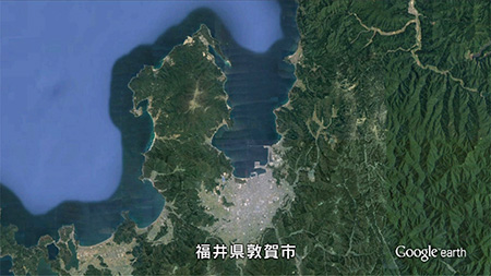 釣り場所の地図