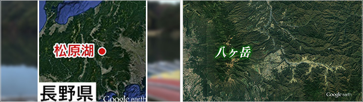 釣り場所の地図