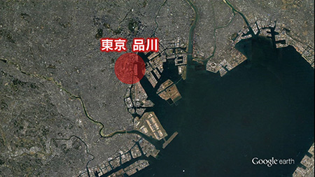 釣り場所の地図