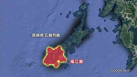 釣り場所の地図