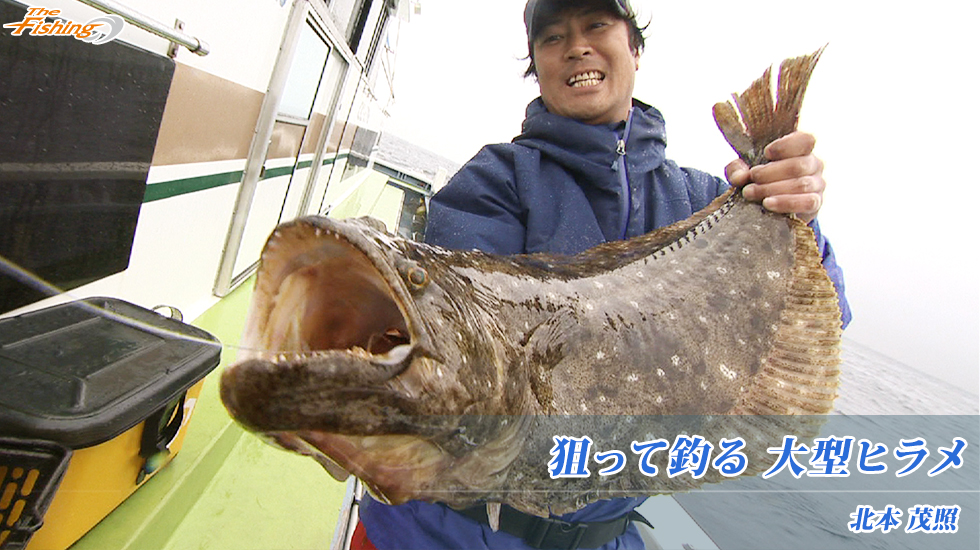 狙って釣る 大型ヒラメ