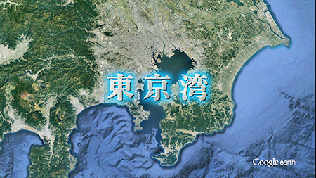 釣り場所の地図
