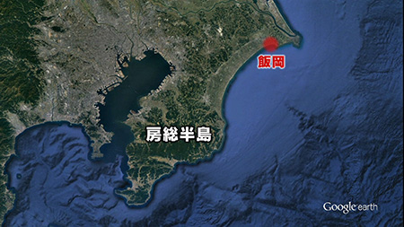 釣り場所の地図
