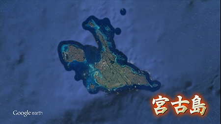 釣り場所の地図