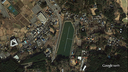 釣り場所の地図