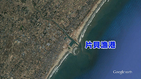 釣り場所の地図