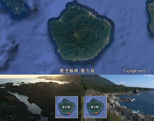 釣り場所の地図