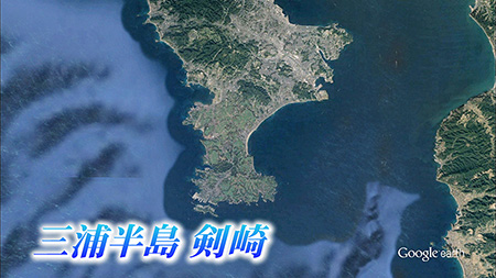 釣り場所の地図
