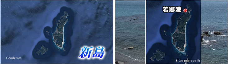 釣り場所の地図