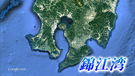 釣り場所の地図