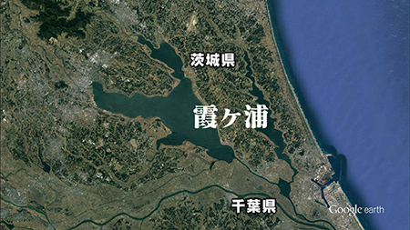 釣り場所の地図