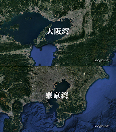 釣り場所の地図