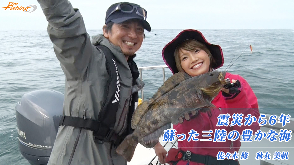 震災から6年 蘇った三陸の豊かな海