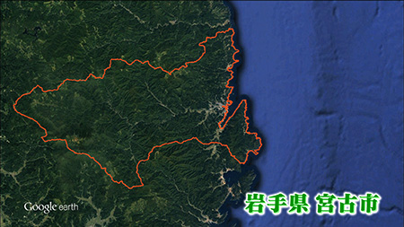 釣り場所の地図