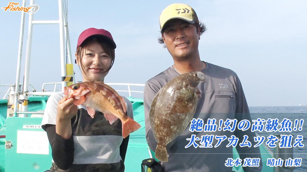 絶品!幻の高級魚!!大型アカムツを狙え